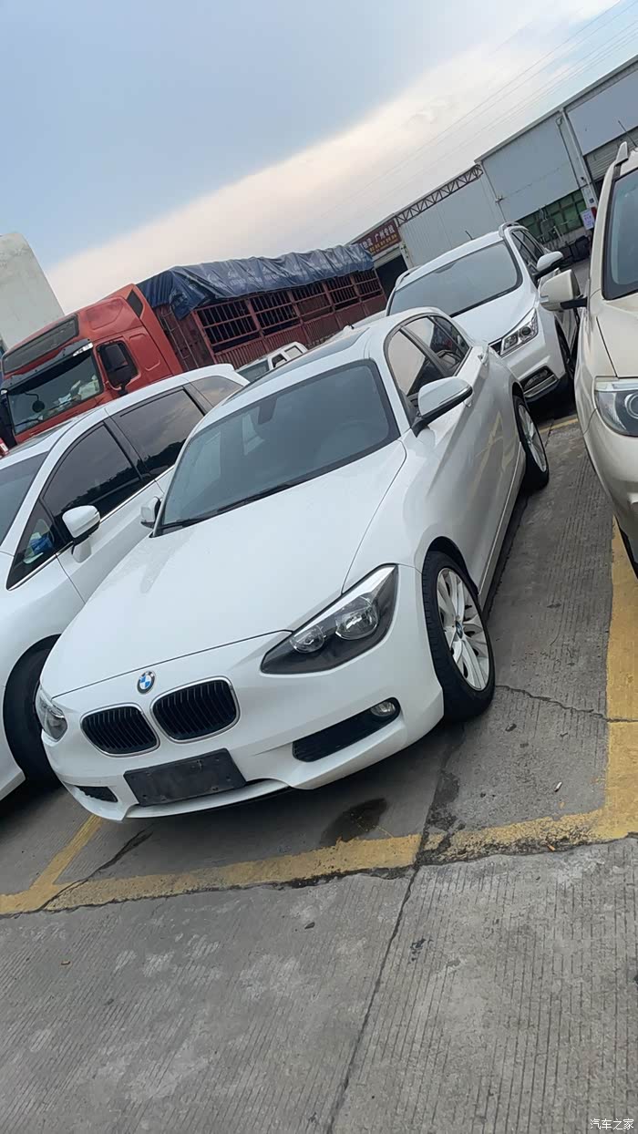 出自用进口12年宝马116,自动挡1.6t美女一手,原版车况