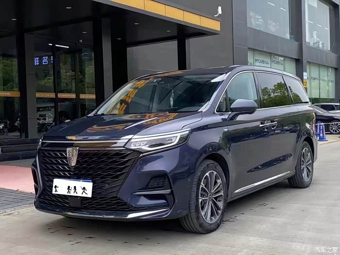 靓车上新 荣威imax8 2021款400tgi至尊版 21