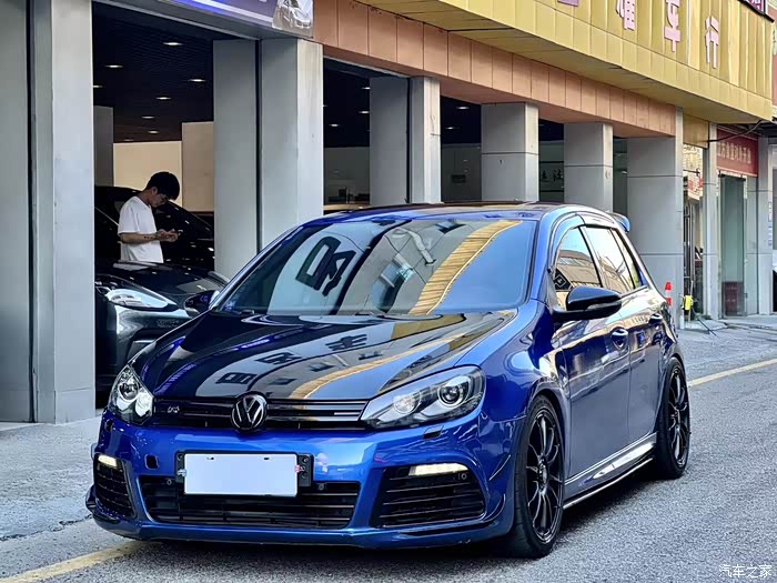 个人急出 12年蓝针大众高尔夫r