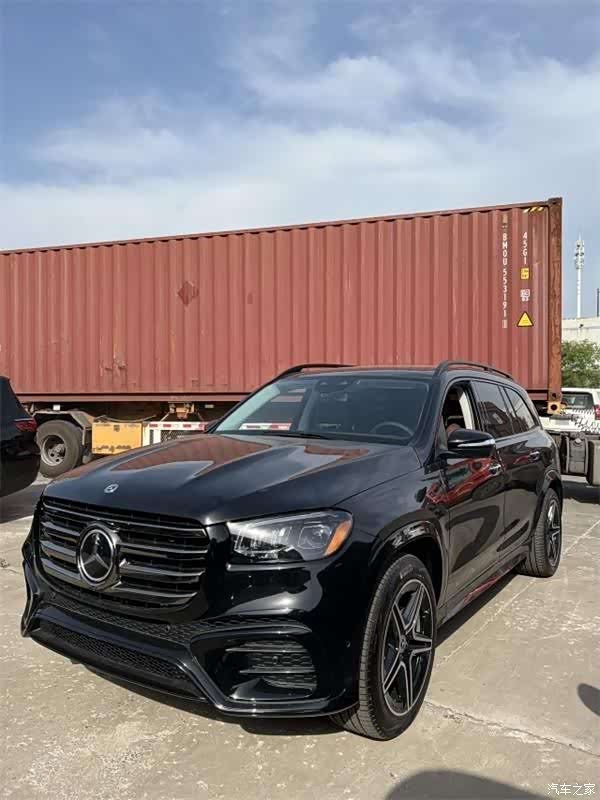 24款奔驰gls450市场行情标配100多万起