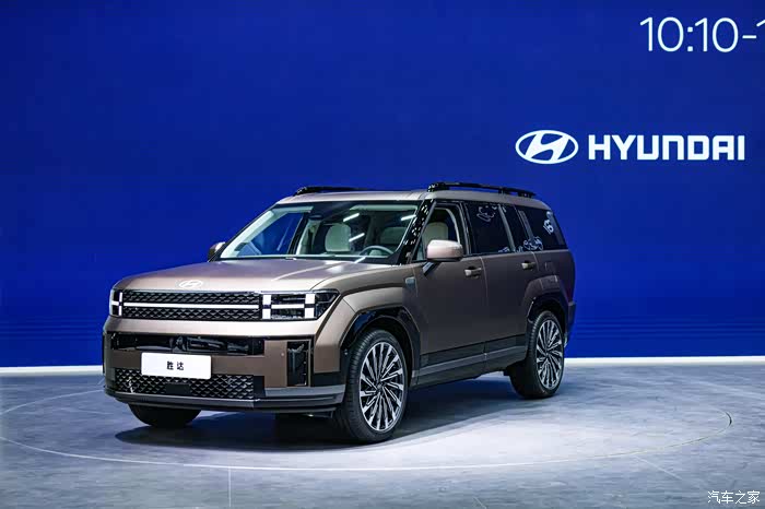 北京现代车展阵容曝光 第五代胜达公布内饰/新款途胜l发布