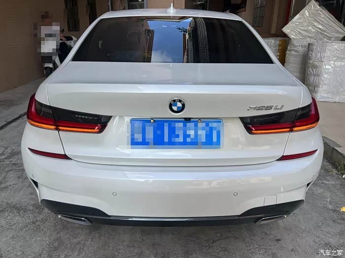 22款宝马325lim运动套装,一手车3万公里,全车原版原漆