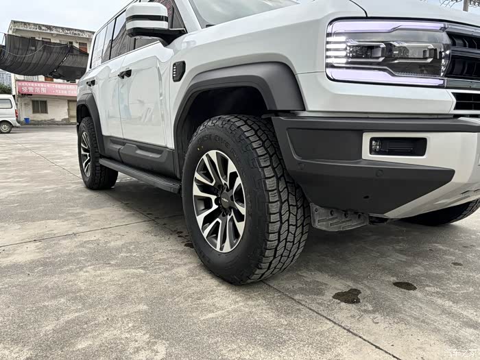 原厂20寸改18寸轮毂方案来了