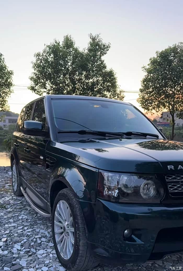 出一手路虎揽胜运动柴油版13款21万多公里