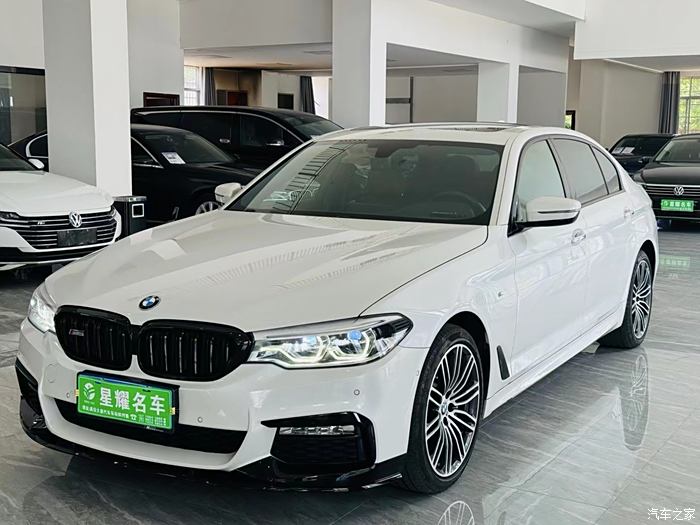 宝马530li m运动便宜出了,白外红内车况精品,9万多公里