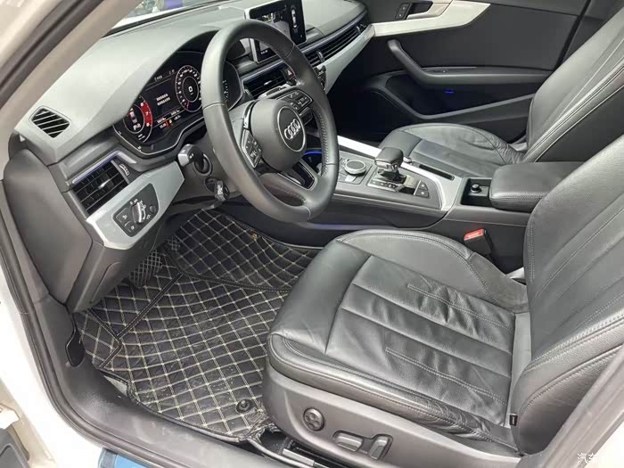 21年奥迪a4l 40时尚型 5万多公里实表 全车原版原漆