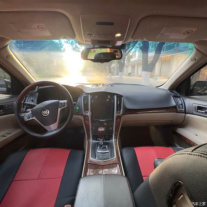 出手一台08年上牌 凯迪拉克赛威 2.8自吸 自用车 有意者