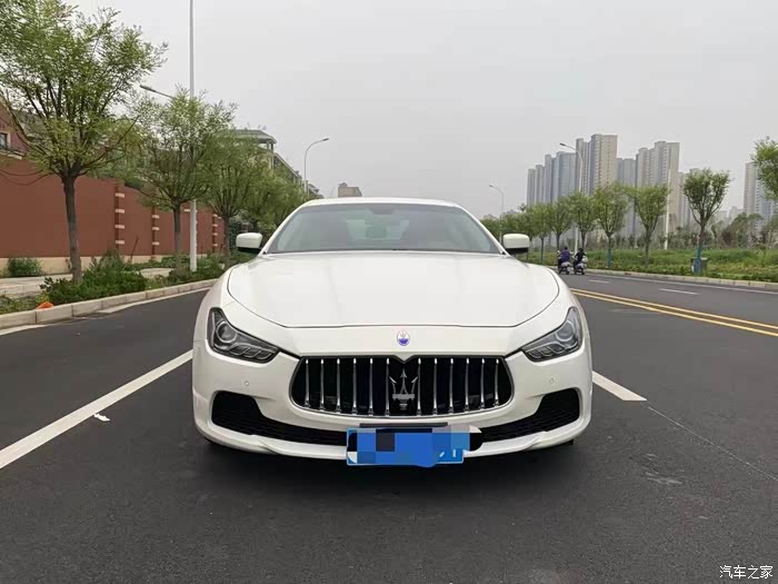 最新到店 15年玛莎 吉博力 白外红内,8万公里实表 一手车