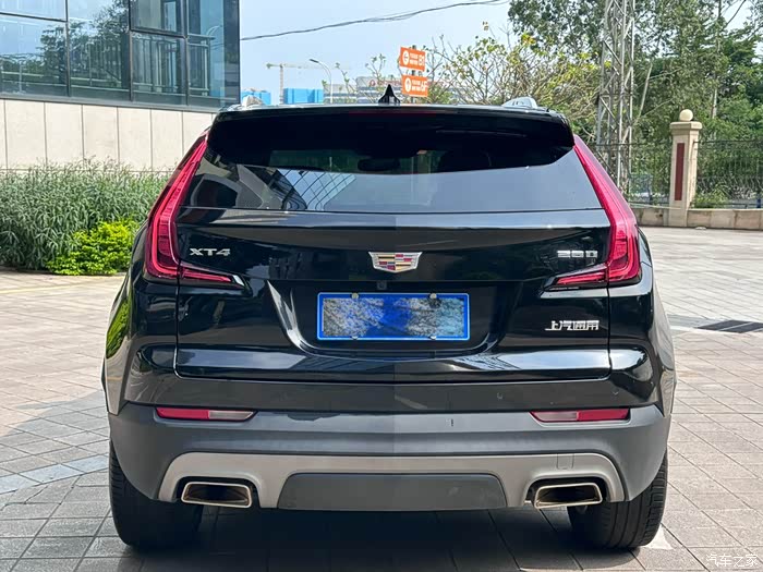 2021年7月凯迪拉克xt4两驱豪华?5万多公里?无钥匙进入