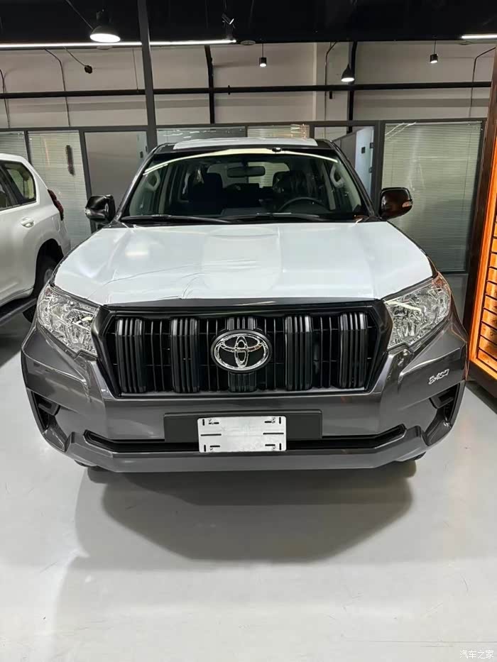 【图】进口丰田霸道2800柴油后挂无窗配置_普拉多论坛_汽车之家论坛