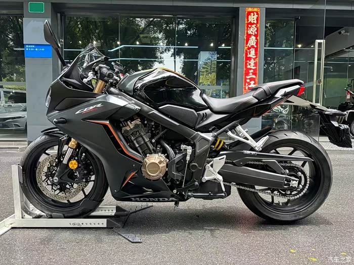 【图】车型: 本田 cbr650r 日期: 2022年 里程: 1_摩托车论坛_汽车之