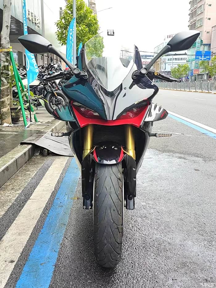 【图】车型: 钱江 赛600 日期: 2023年1月 里程: 10_摩托车论坛_汽车