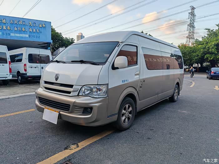 【图】金杯大海狮柴油18座_车生活论坛_汽车之家论坛