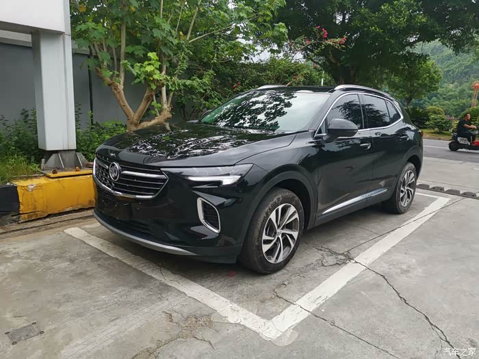 转刚入的二手昂科威s,652t