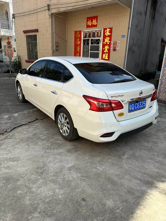 19年日产轩逸车况良好