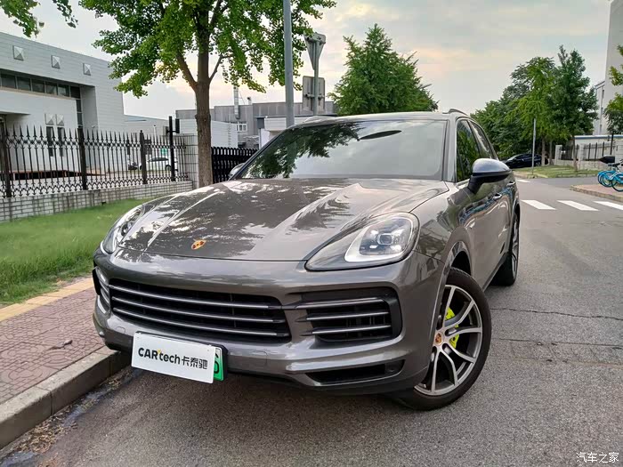 保时捷 cayenne新能源 2021款 cayenne e