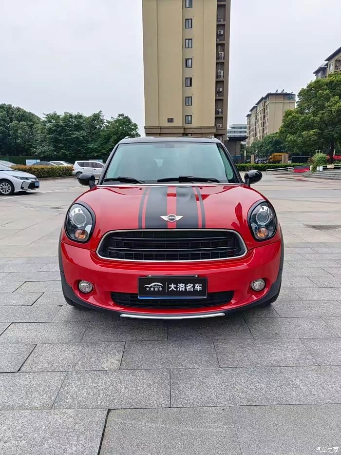 16年宝马mini,1.6t自动,女士一手,原版原漆,6万公