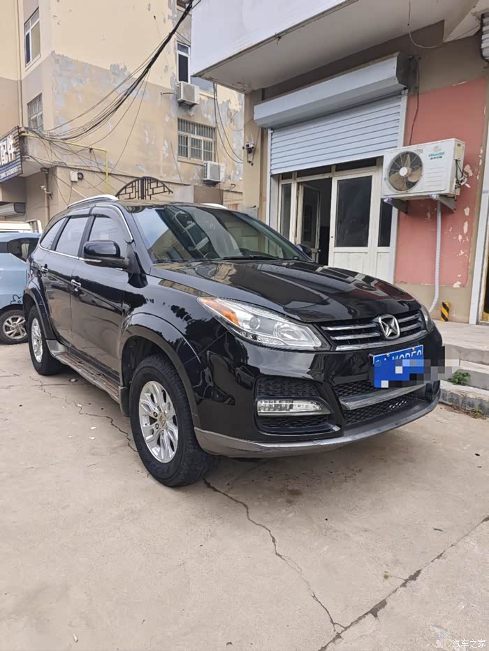 准15年的驭胜s350,柴油自动挡四驱!