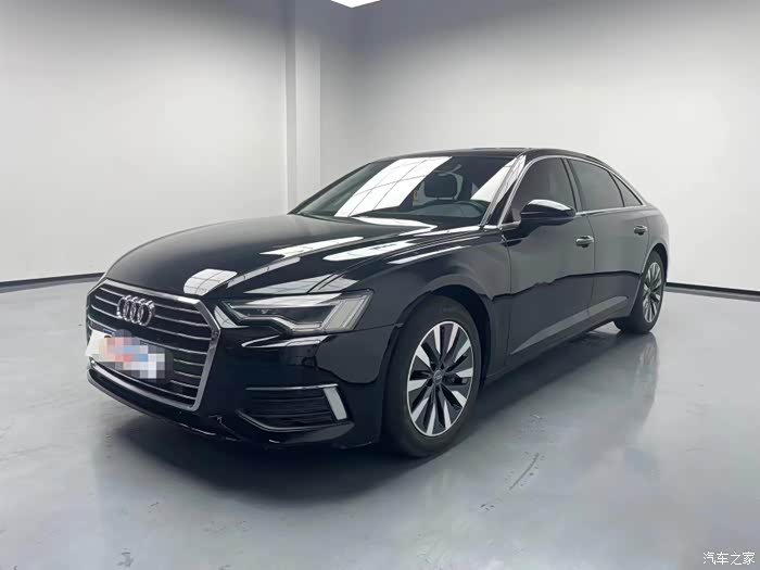 预售20年奥迪a6l,45高功全车原版2处划痕补漆 实表5.