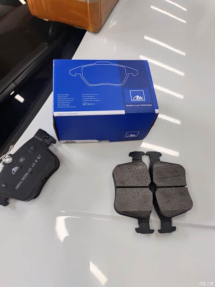 大众宝来ate刹车片值得推荐!