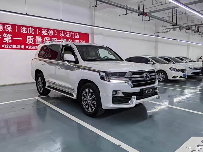 出售16年16款酷路泽4000 中东5座丐 全车一件补漆 全