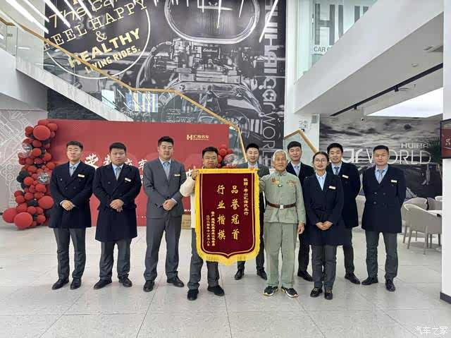 退伍老兵倪希勇购车经历彰显唐山汇海名车诚信服务
