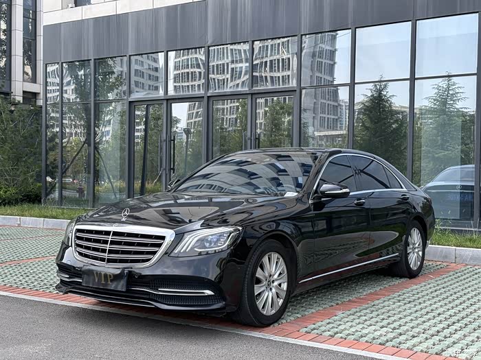 出售19年奔驰s320l