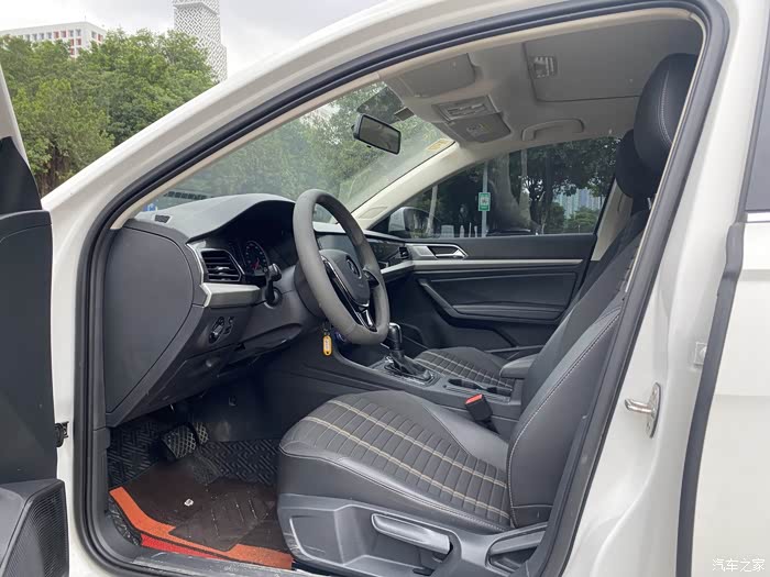 到店2021年大众朗逸,1.4t排量