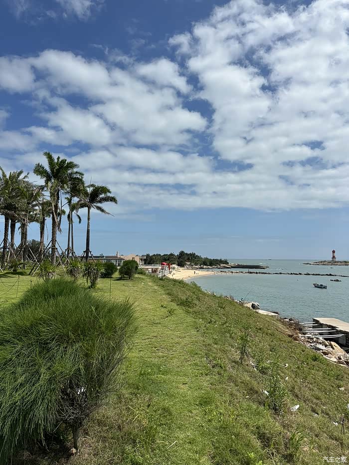 国庆自驾游玩漂亮的海边