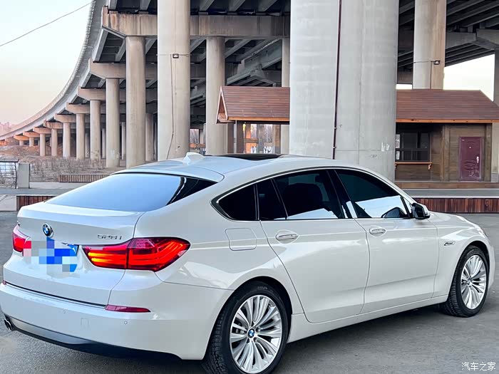 8月,全车原版,7.5万公里了,_宝马5系gt论坛_汽车之家论坛