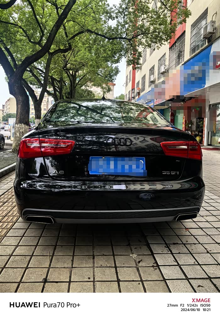 2012年35 fsi豪华型,奥迪a6l ,2.8l,改装龙