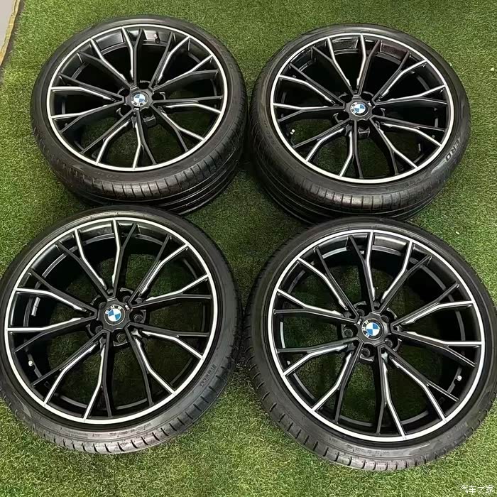 宝马5系升级原厂20寸轮毂