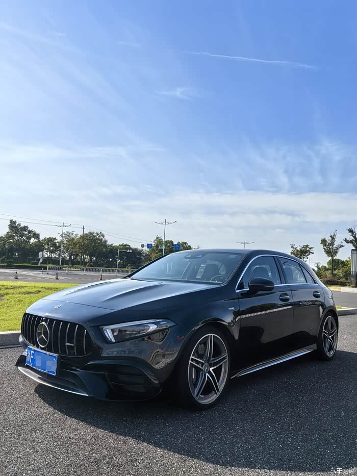 个人车子奔驰a45