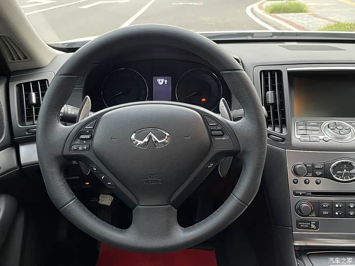 14年一手英菲尼迪g25全程4s仅仅行驶9万公里