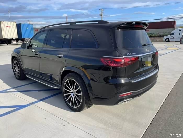 24新款奔驰gls580展位现车