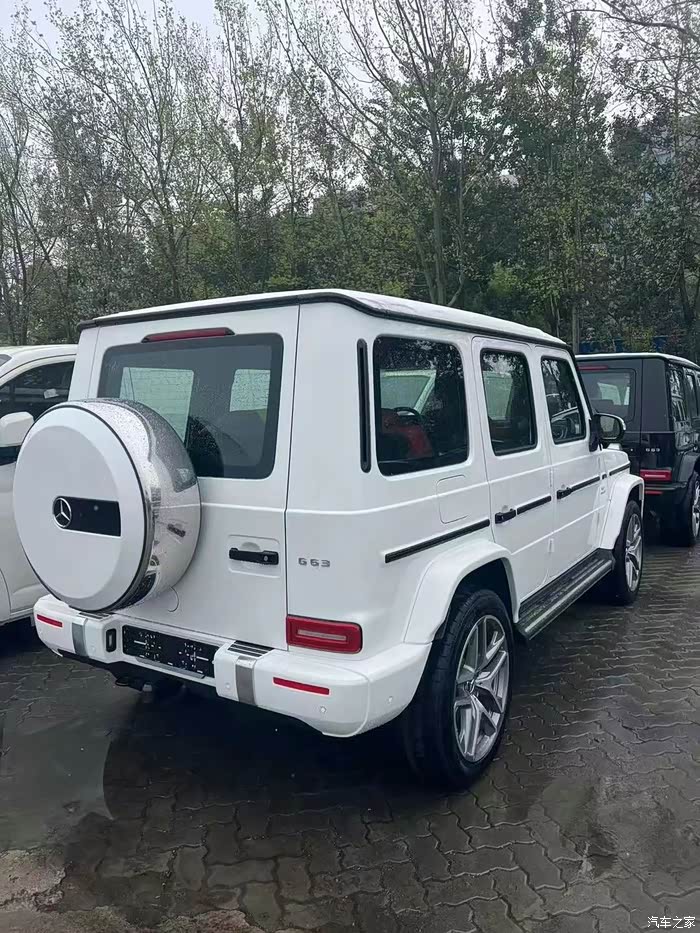 韩版奔驰g63 全新车 价格美丽
