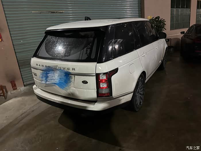 出个人路虎 揽胜2017款 3.0 sc v6 vogue标