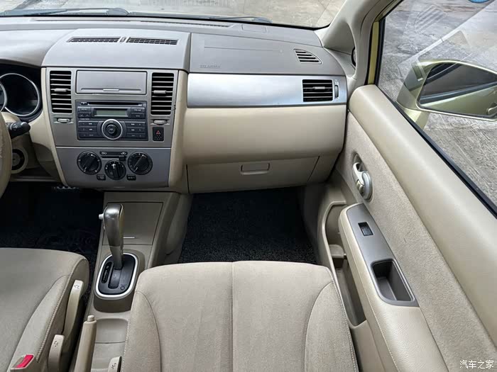 07年7月,日产骐达,1.6自波,年审保险同步,无事故,无水