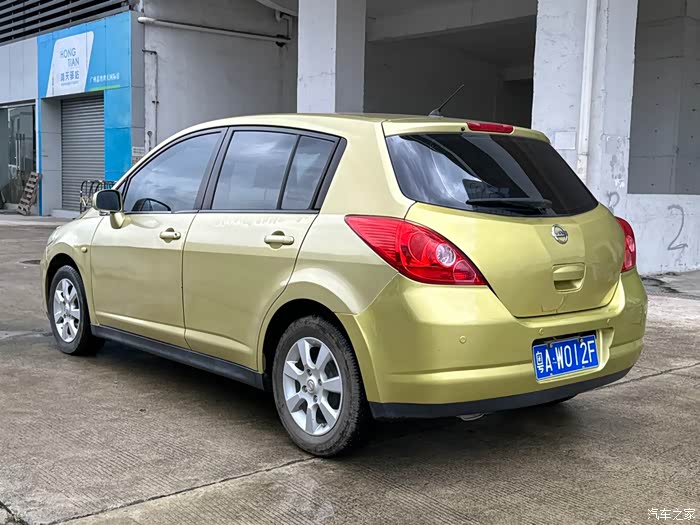 07年7月,日产骐达,1.6自波,年审保险同步,无事故,无水