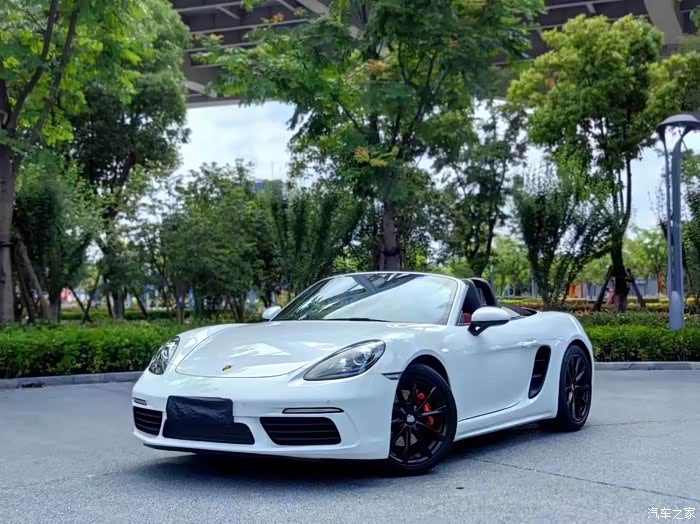 【图】新到20年718敞篷boxster ,选装19寸轮毂,sc,_保时捷718论坛