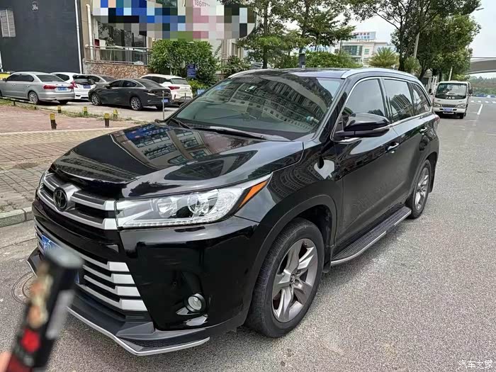 2019年10月上牌 广汽丰田汉兰达 2.0t自动四驱7座豪