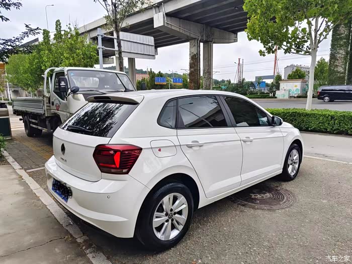 出售21年大众polo plus