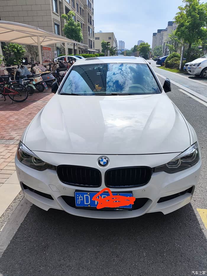 【图】18年11月上牌 曜夜 短轴 320 一手车 公司用的 7万_宝马3系论坛