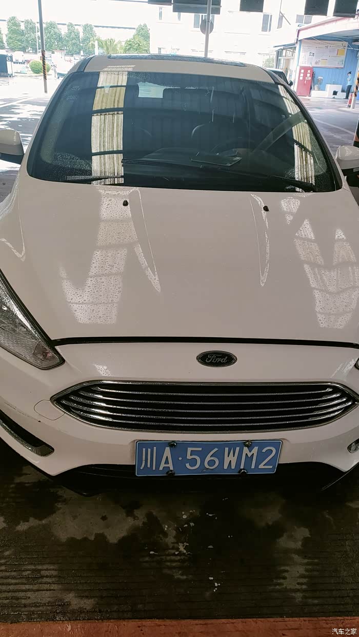 老师些好,2017款的福特福克斯上高速120码左右就会出现给
