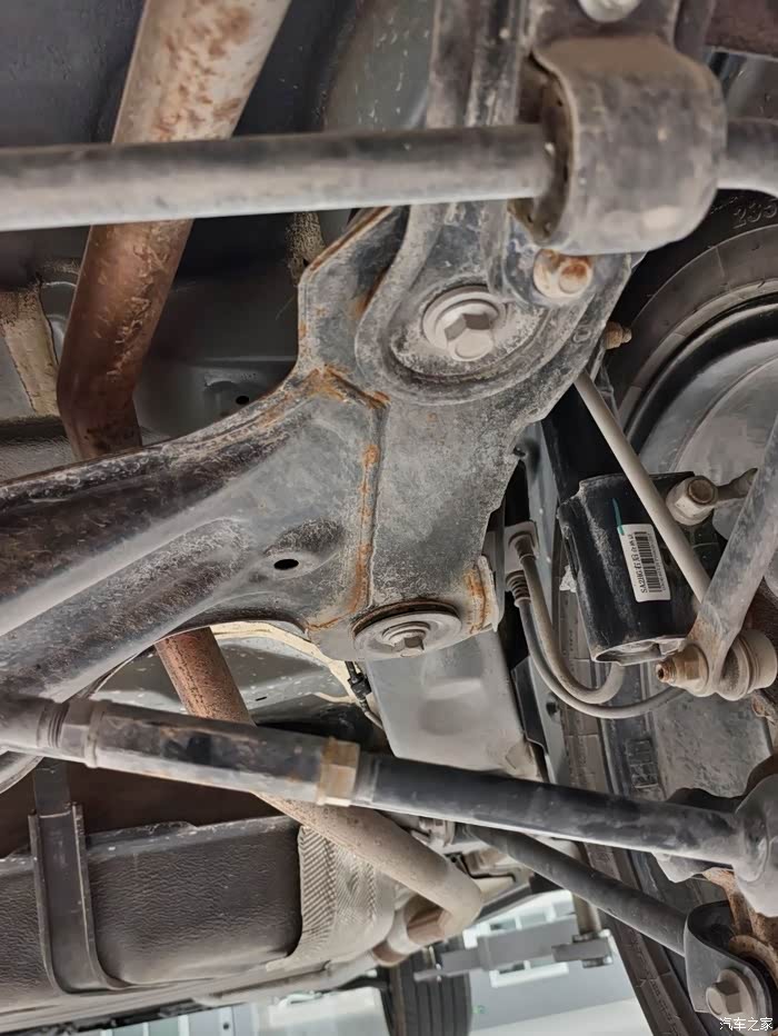 捷达vs7三年后的底盘