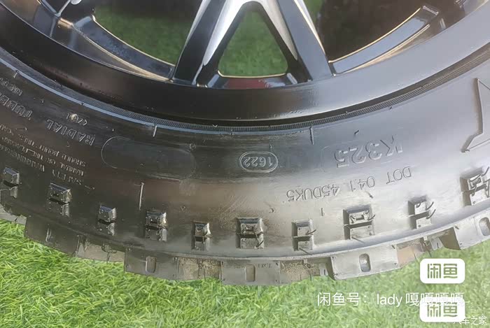 出一套坦克300数据轮胎轮毂2000公里拆车新的一w多现在半