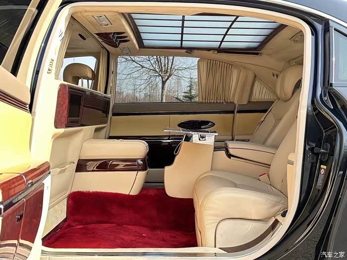 行走的宫殿 一代神车 10年迈巴赫62s 4万公里 马云同款