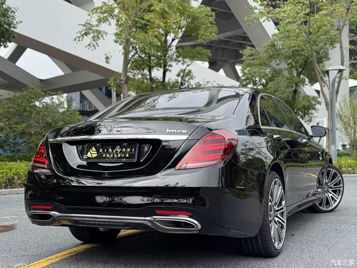 最新购入 20年奔驰英飒isma s450l四驱,全车原版基