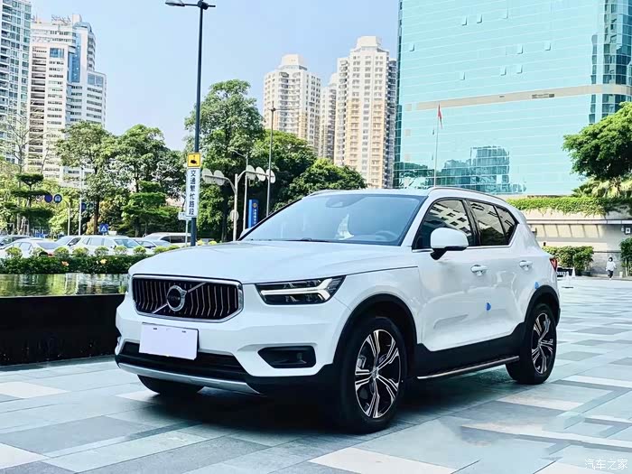 12.5万,出自用一手靓车,2021款xc40 t4智远豪华