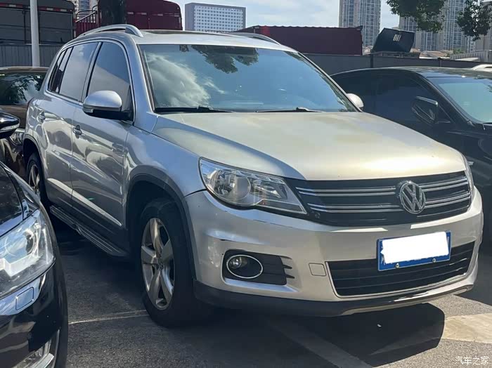 11年大众途观,1.8t四驱全景天窗,成色好,无大事故,费用